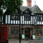 Tudorhaus in Chester/England