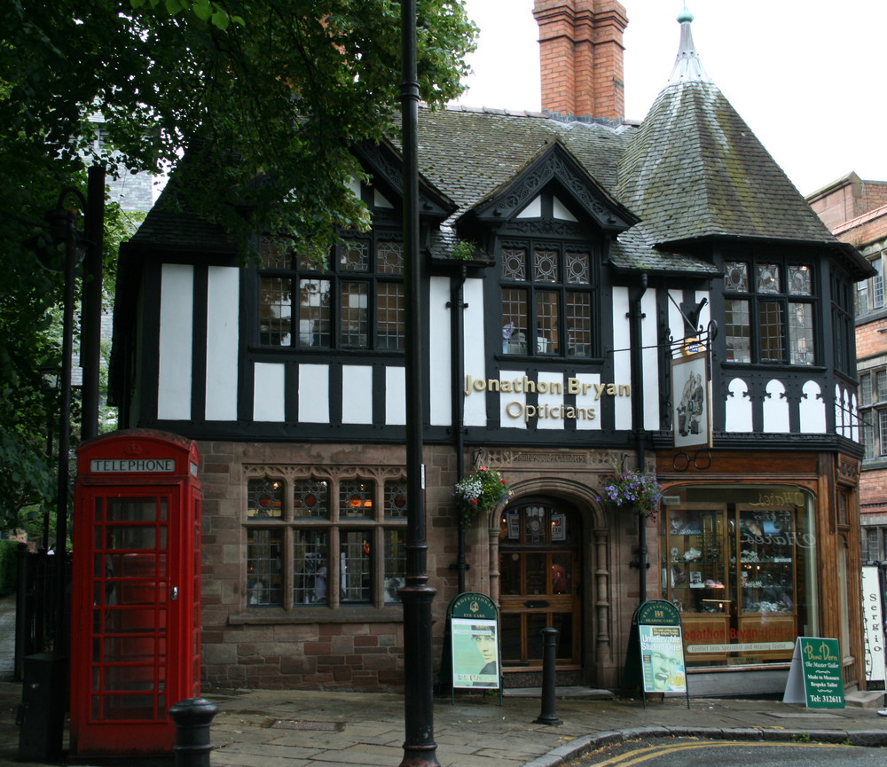 Tudorhaus in Chester/England