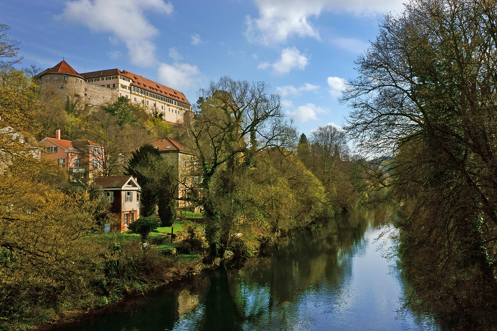 Tübingen am Neckar