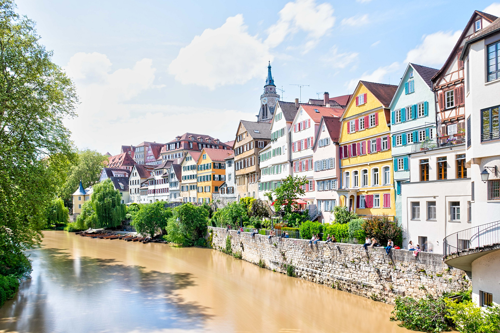 Tübingen am Neckar (Ausflug mit Pentaxian)