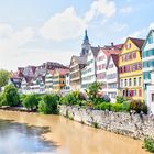 Tübingen am Neckar (Ausflug mit Pentaxian)