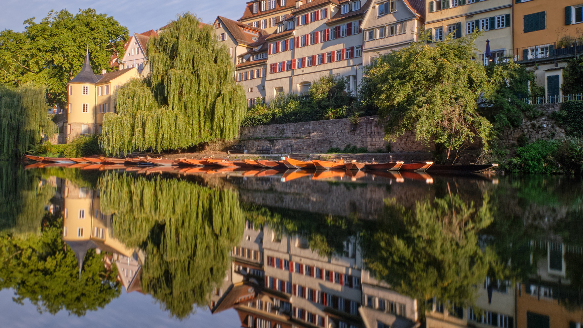 Tübingen am Neckar