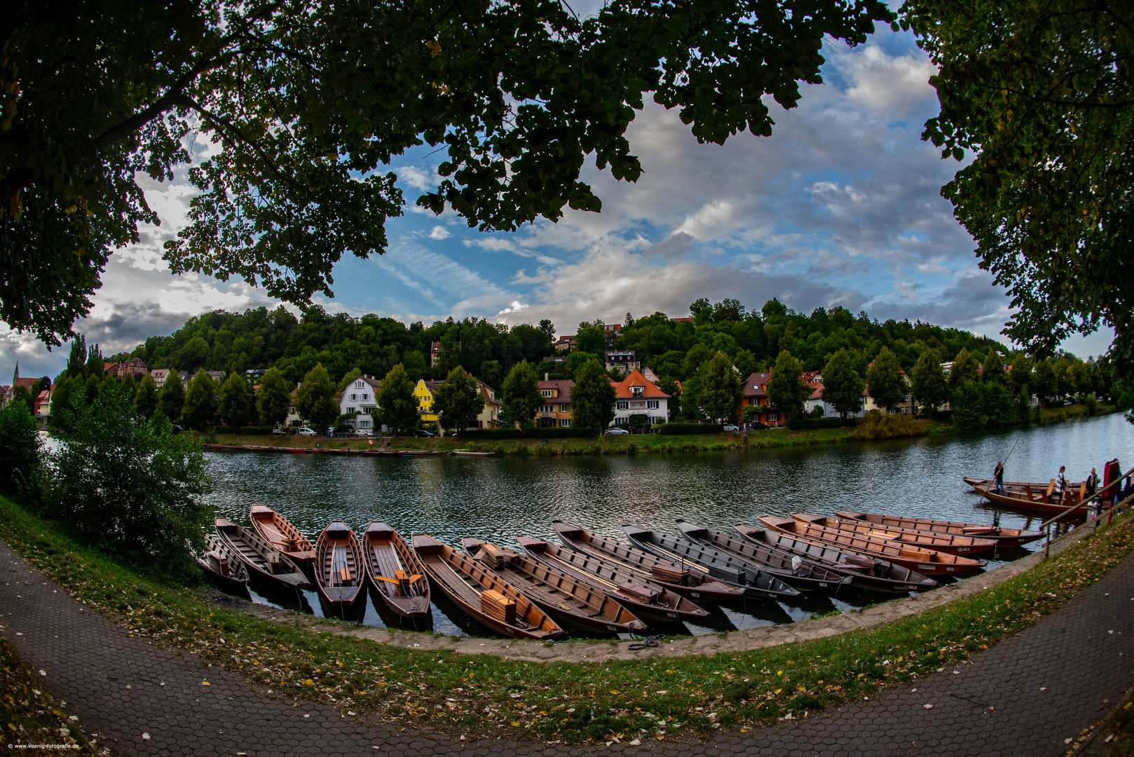 Tübingen am Neckar