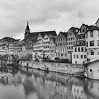 Tübingen am Neckar - Version S/W