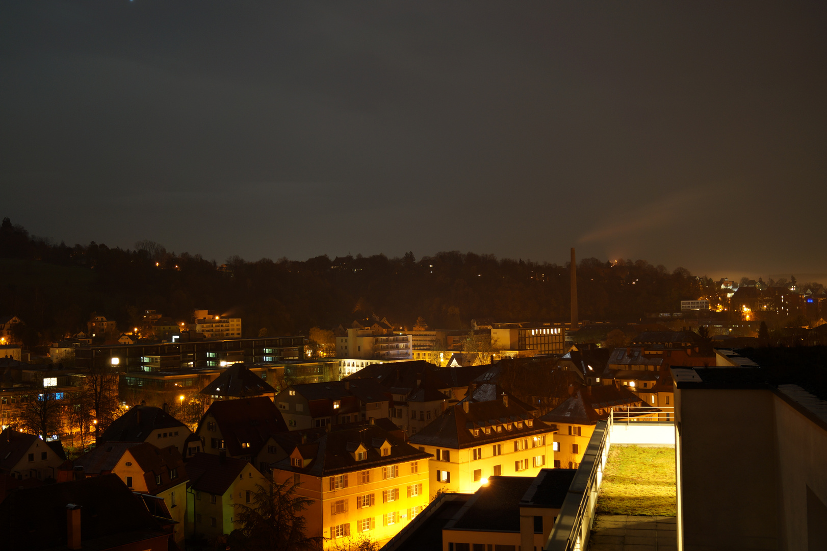 Tübingen bei Nacht