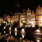 Tübingen bei Nacht