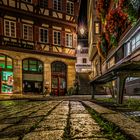 Tübingen bei Nacht