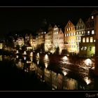 Tübingen bei Nacht