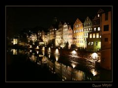 Tübingen bei Nacht