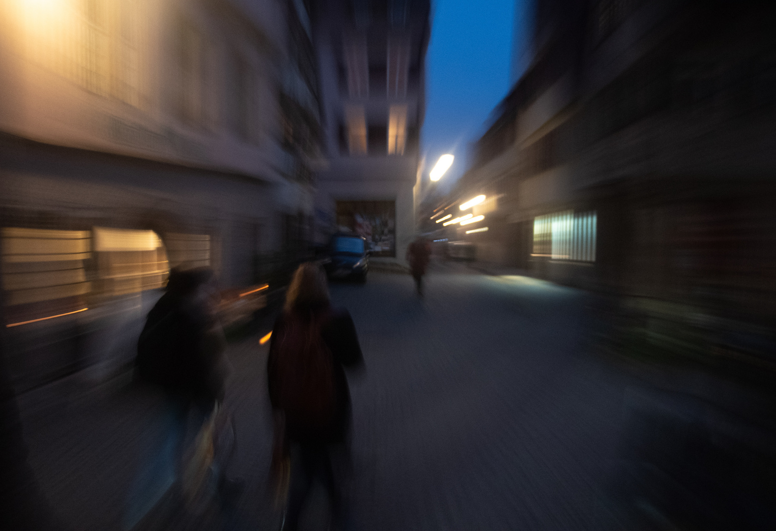 Tübingen bei Nacht