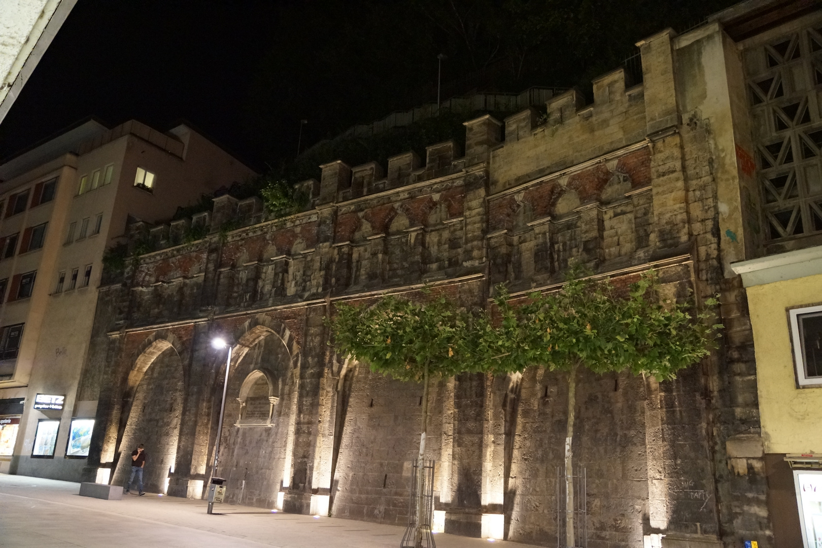 Tübingen bei Nacht