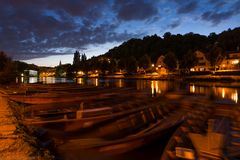 Tübingen bei Nacht