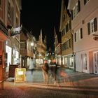 Tübingen bei Nacht