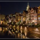 Tübingen bei Nacht