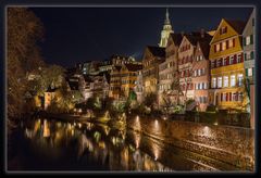 Tübingen bei Nacht