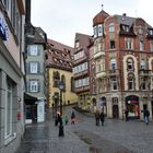 Tübingen bei Regen