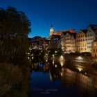 Tübingen blaue Stunde