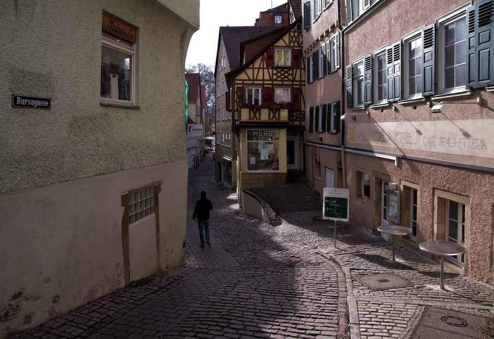 Tübingen, Bursagasse (s. Thumb)