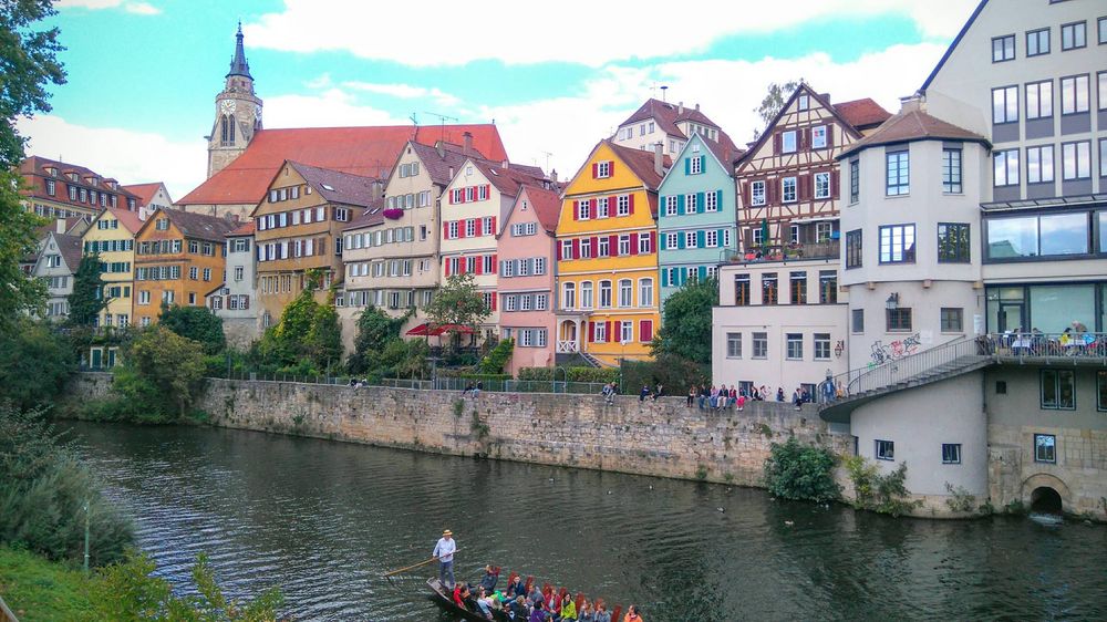 Tübingen die Studentenstadt am Neckar