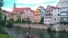 Tübingen die Studentenstadt am Neckar