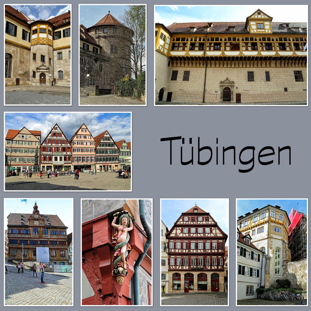 Tübingen - farbig