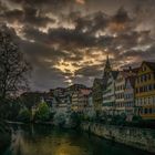 Tübingen im Abendlicht