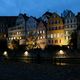 Tbingen im Dmmerlicht