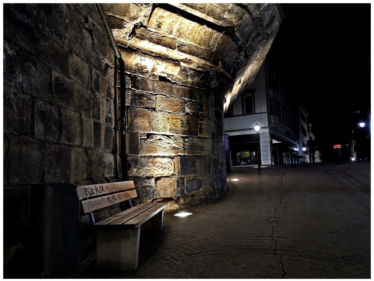 Tübingen im Erholungsmodus