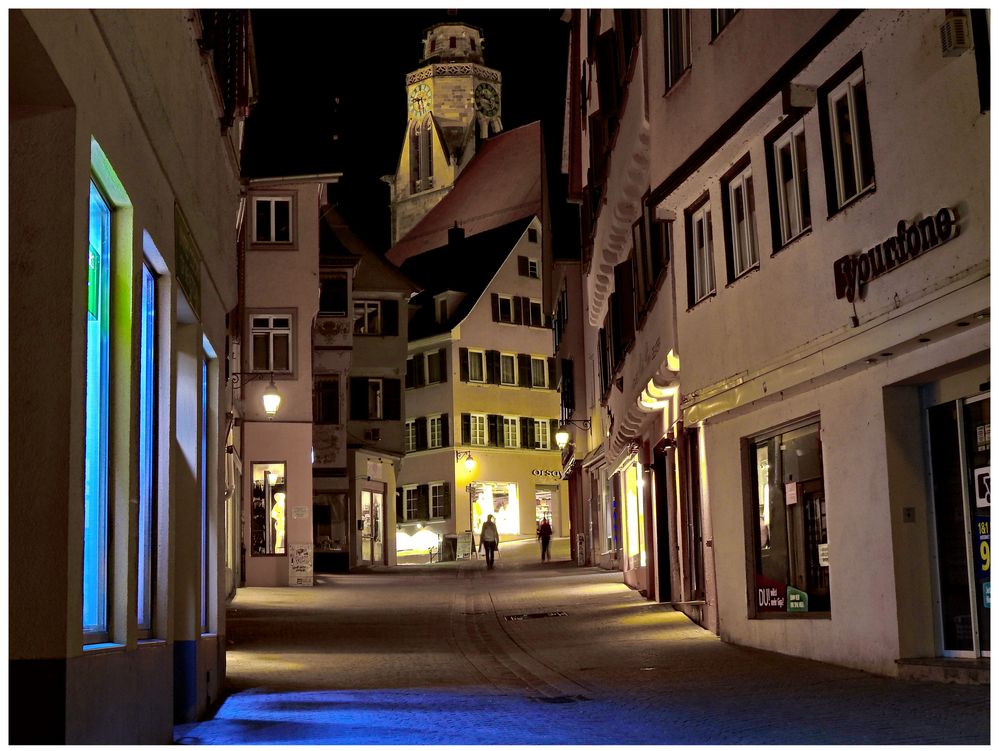 Tübingen im Erholungsmodus