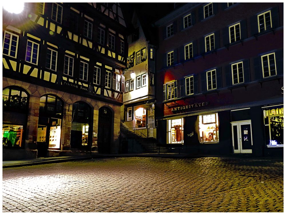 Tübingen im Erholungsmodus