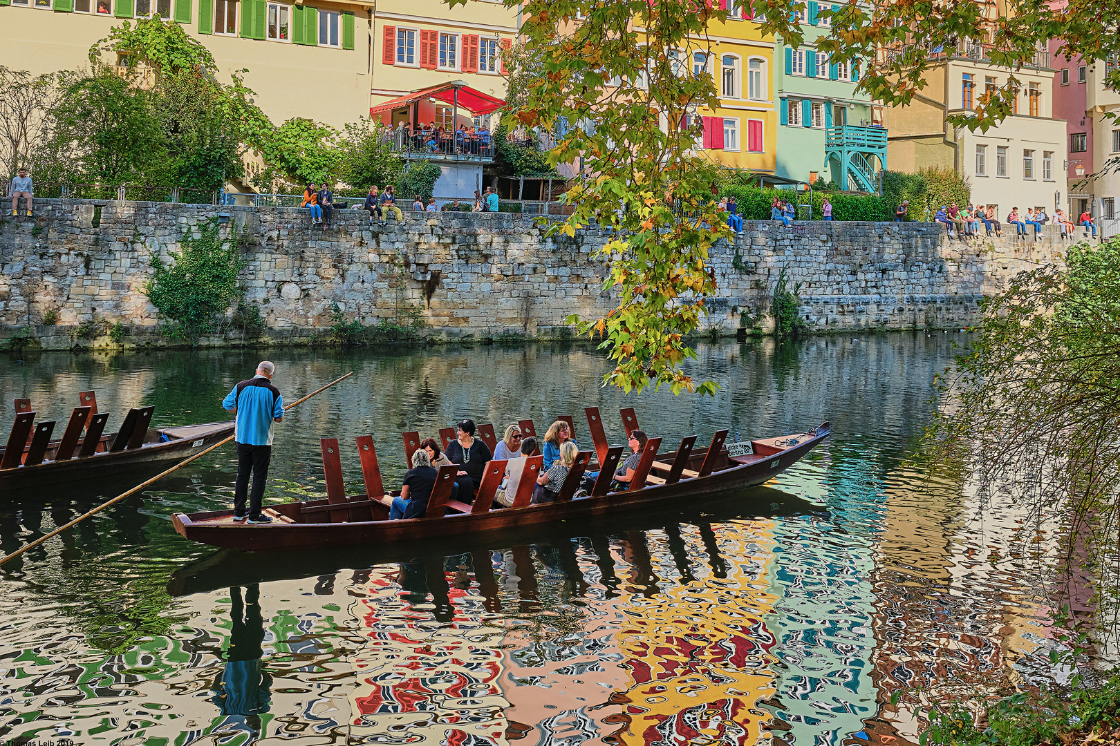 Tübingen im Herbst 2