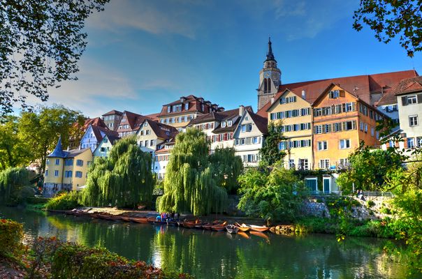 Tübingen im Herbst