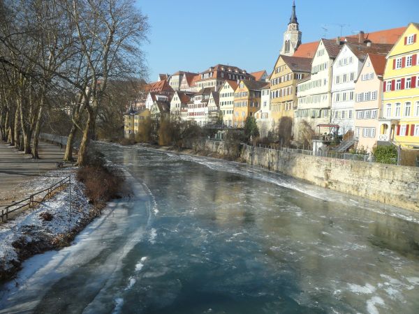 Tübingen im Jahre 2012