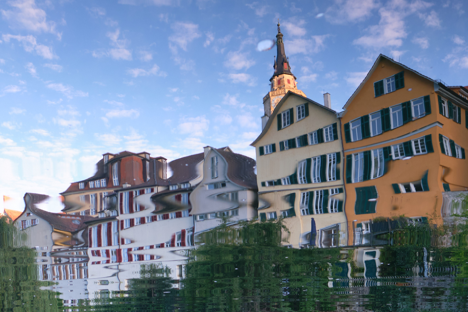 Tübingen im Neckar