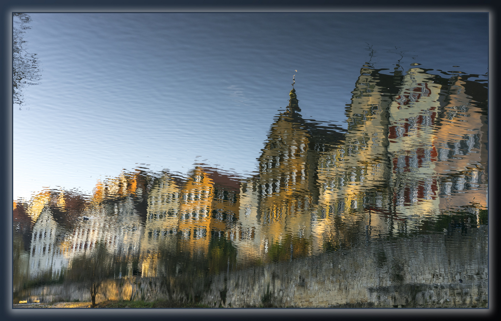 Tübingen im Neckar Foto &amp; Bild tübingen, fenster, mauer
