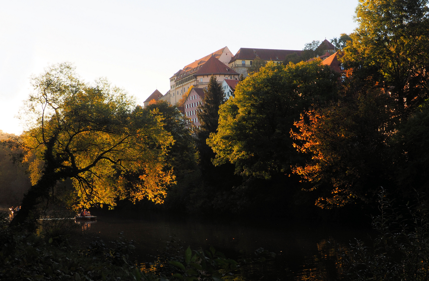 Tübingen im Oktober....