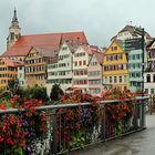 Tübingen im Regen