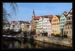 Tübingen im Winter