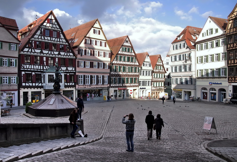 Tübingen, Marktplatz