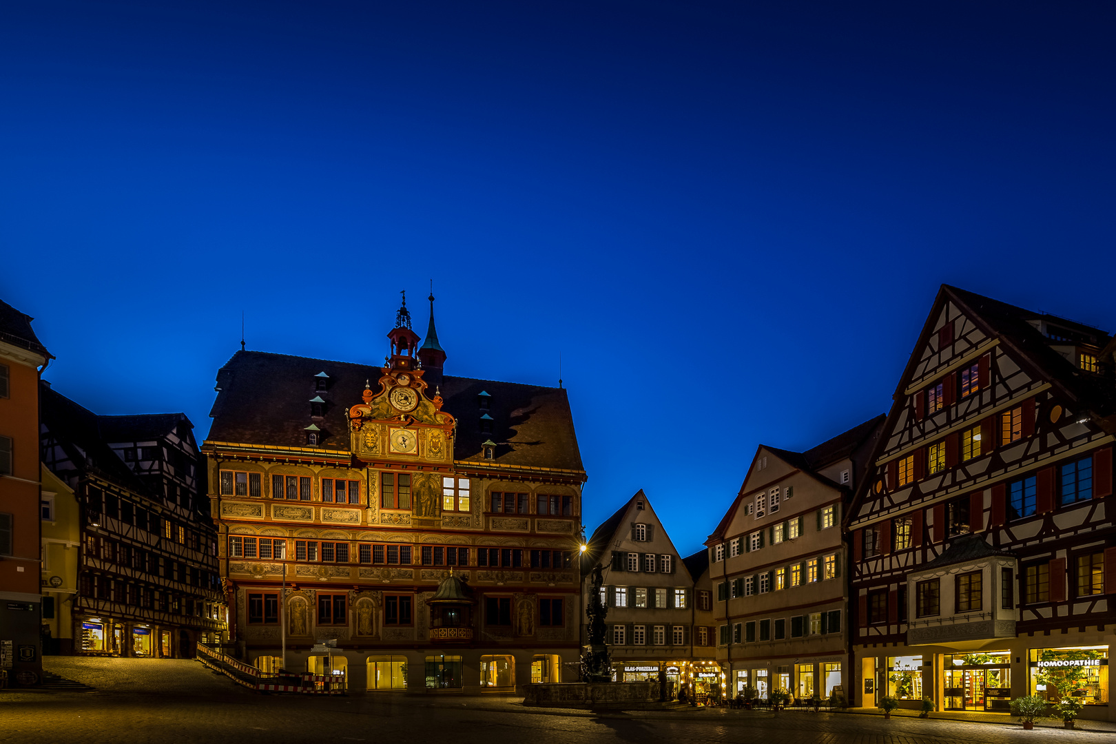 Tübingen-Marktplatz....