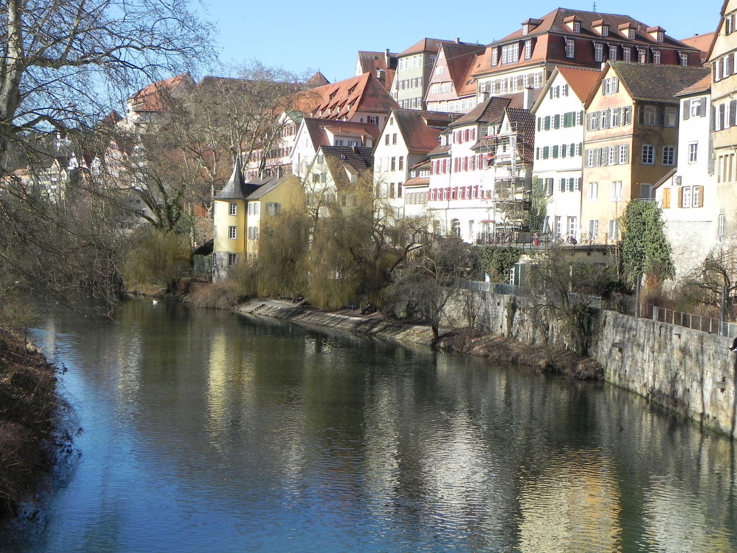 Tübingen mit Hölderlinturm