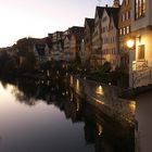 Tübingen Neckarbrücke anl. Weihnachtsmarkt