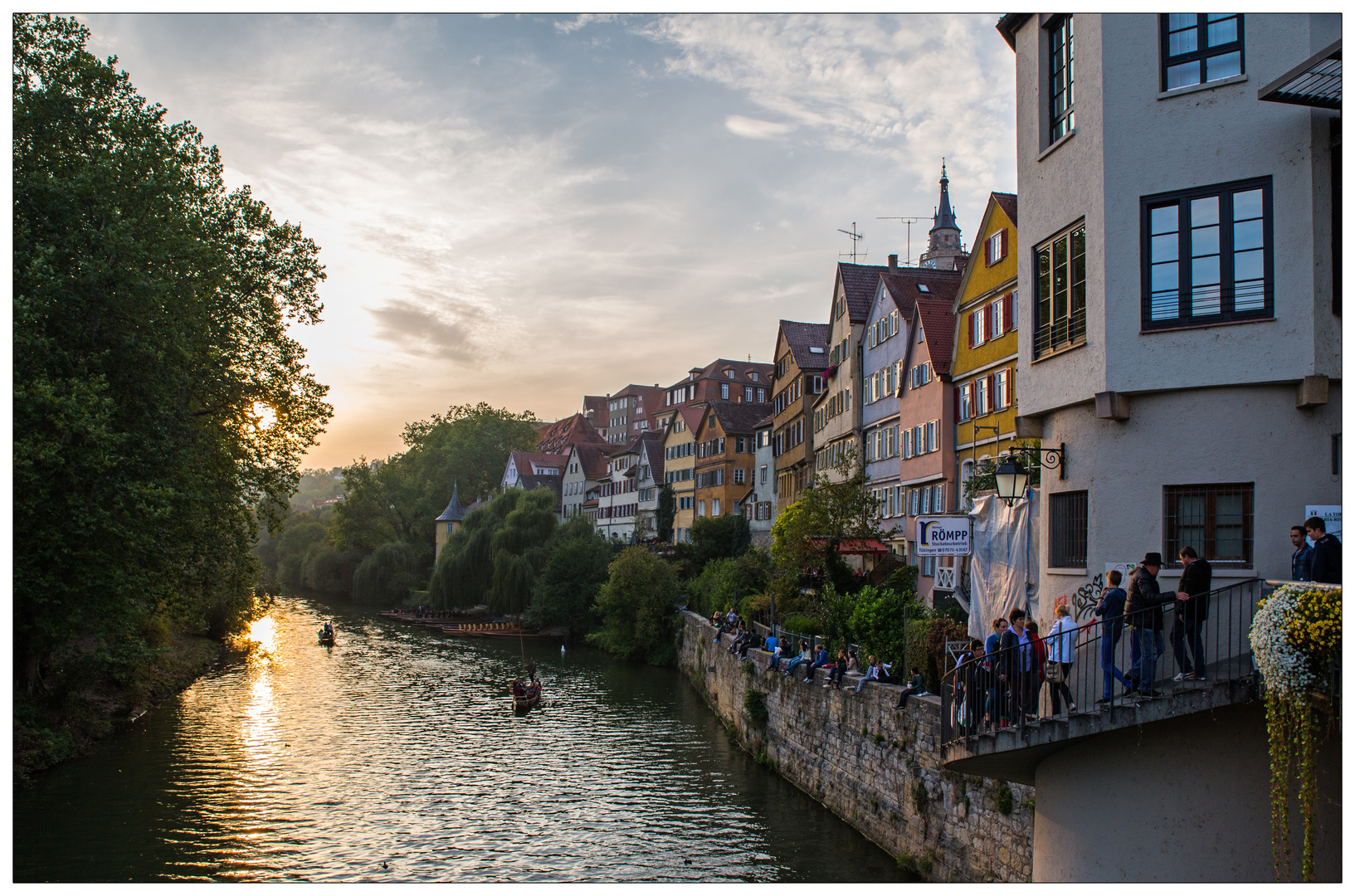 Tübingen Neckarbrücke Foto & Bild architektur, stadtlandschaft