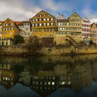 Tübingen. Neckarfront.