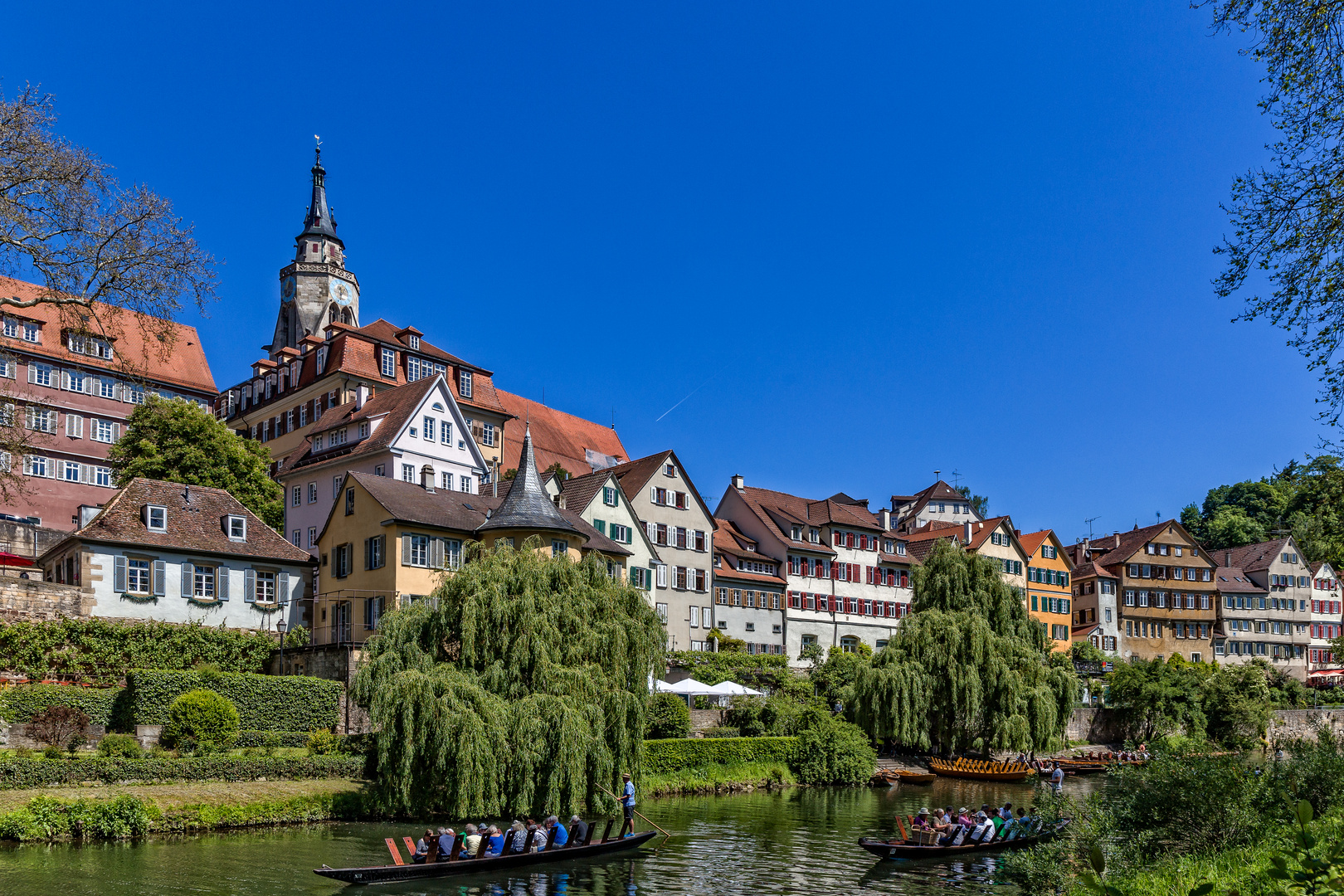 TübingenNeckarfront.... Foto & Bild deutschland, europe, baden