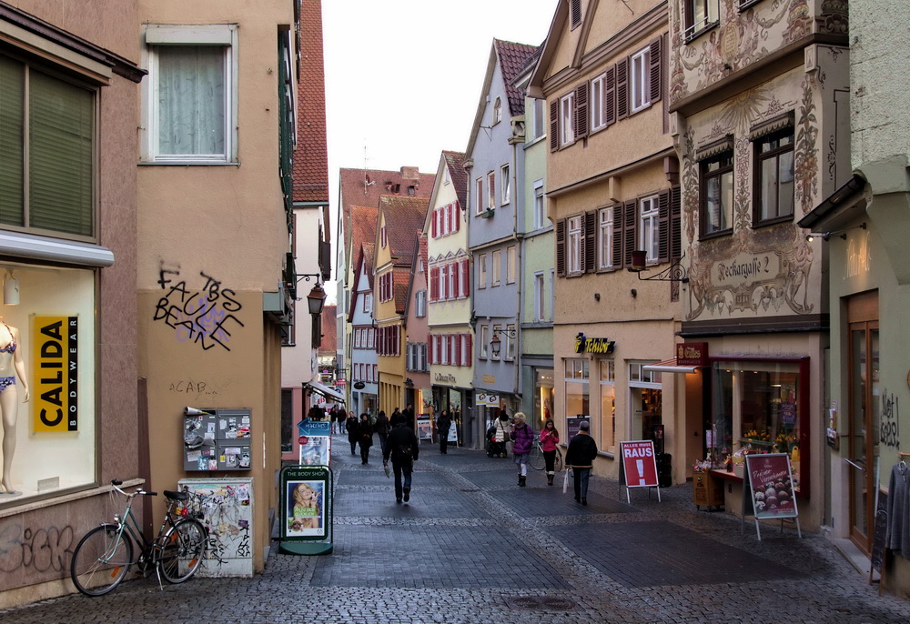 Tübingen, Neckargasse