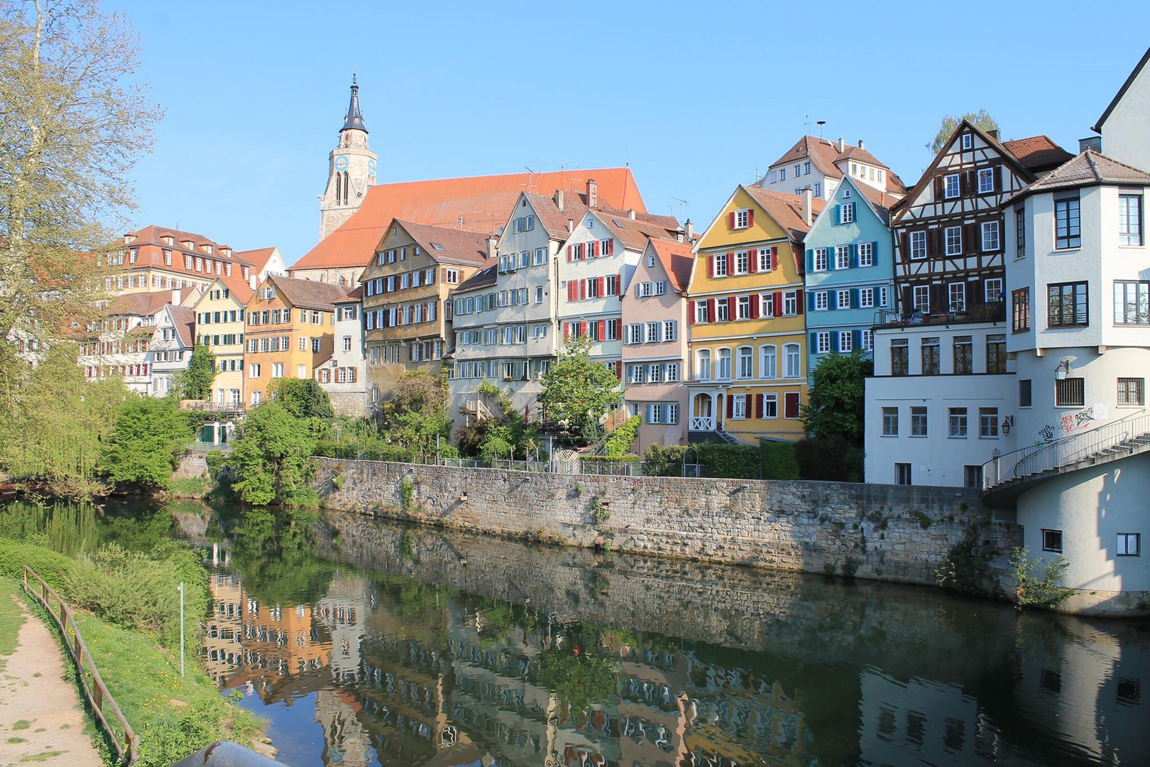 Tübingen Neckarseite