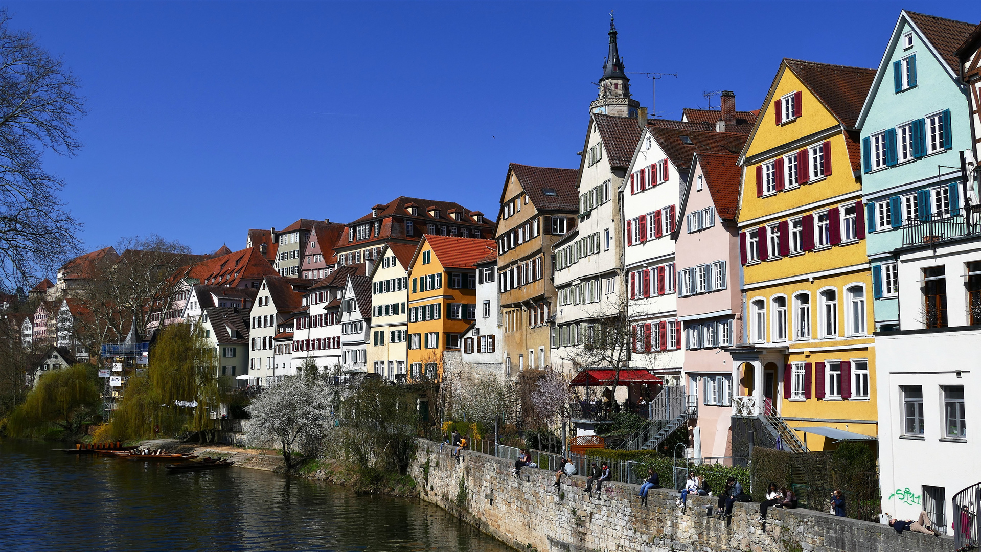 Tübingen Neckarufer