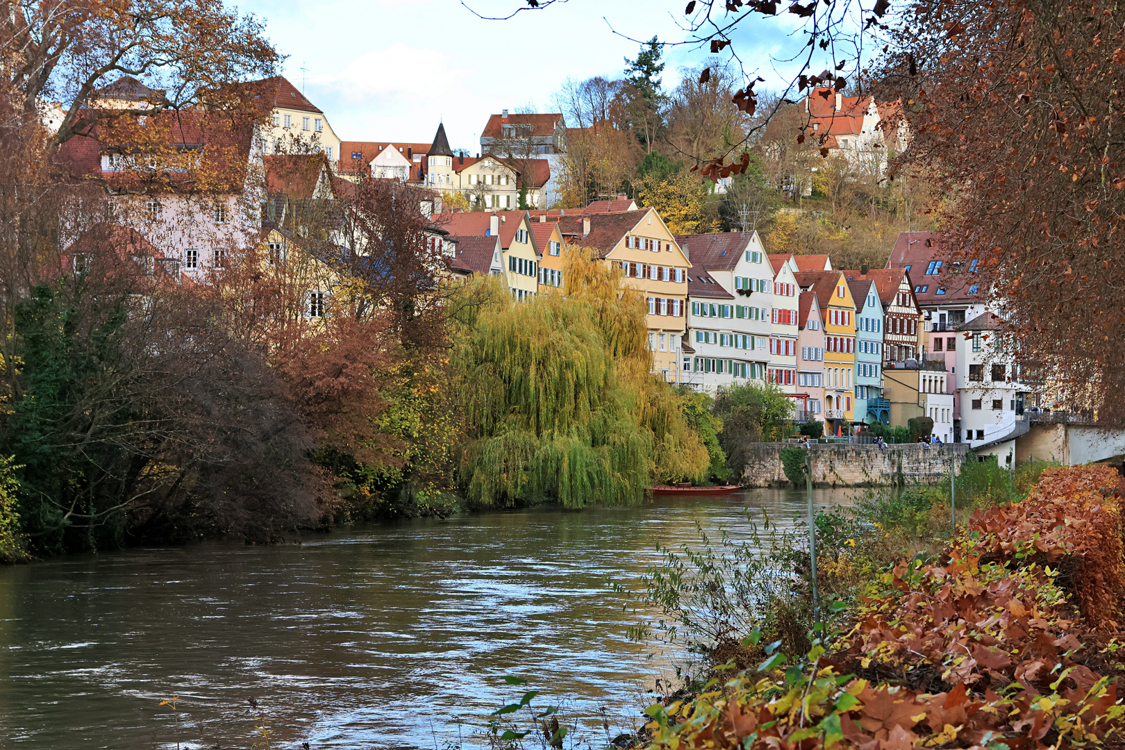 Tübingen ond da Neckar
