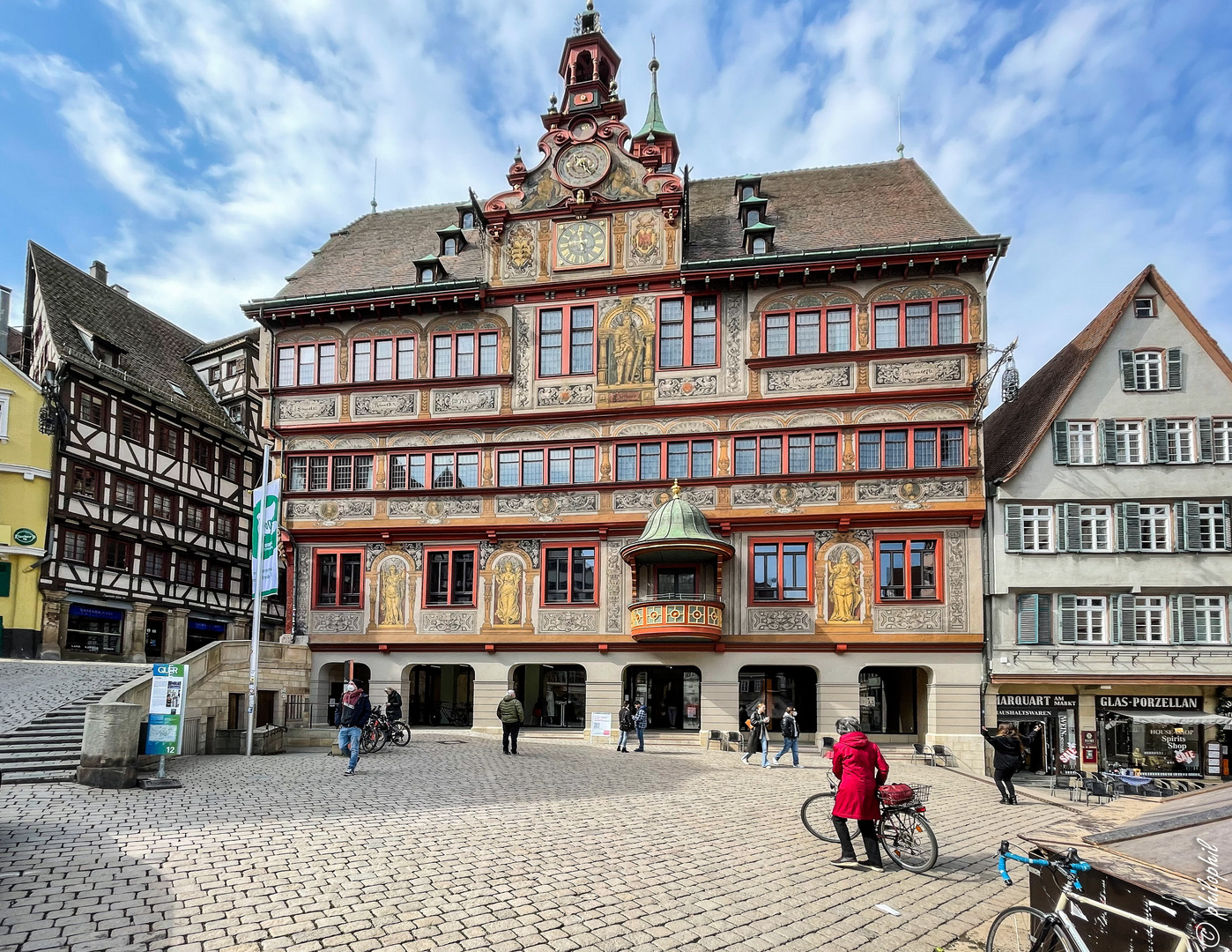 Tübingen Rathaus